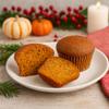 Low Carb Pumpkin Spice Muffins 6 Pcs (1-Pack) by Carb-o-licious - Delicious Keto Mini Muffins Only 2 Net Carbs, 9g Protein - Sugar Free Cupcake Style Healthy Snack Made, Almond Flour, Low-Carb Treat view 2