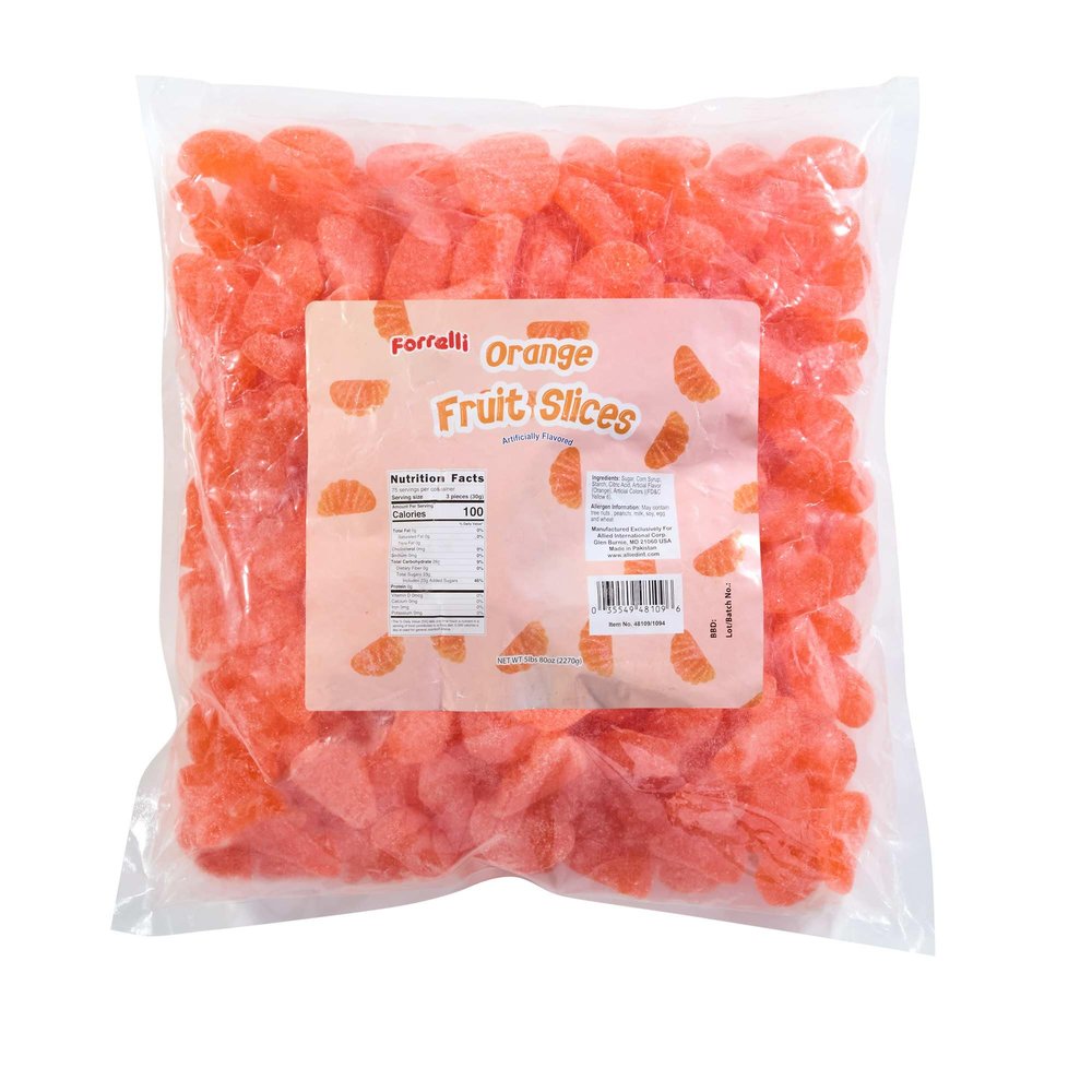 Assorted Fruit Slices - 5lbs