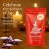 Christmas Edition Communion Cups | The Miracle Meal 50 Pre-Filled Cups with Juice & Wafer | Celebrate Faith & Joy view 2