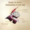 Christmas Edition Communion Cups | The Miracle Meal 50 Pre-Filled Cups with Juice & Wafer | Celebrate Faith & Joy view 3