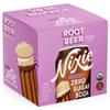 Nixie, Soda Zero Sugar Root Beer Organic, 12 Fl Oz, 4 Pack view 1