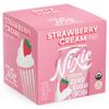 Nixie, Soda Zero Sugar Strawberry Cream Organic, 12 Fl Oz, 4 Pack view 1