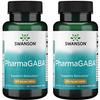 Swanson Amino Acid Pharmagaba 100 Milligrams 60 Chwbls (2 Pack) view 1