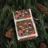 German Shepherd Wrapping Papers - Christmas Santa Cartoon Puppies, Gift Wrap, Puppy Theme, Holiday Dog Gift Present view 2