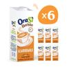 OraS Almond Milk Barista | High-Foaming Plant-Based Almond Milk for Coffee, Latte Art & Italian-Style Cappuccino | Dairy-Free, Gluten-Free, Non-GMO | 1 L (33.8 fl oz) Carton view 2