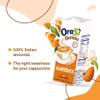 OraS Almond Milk Barista | High-Foaming Plant-Based Almond Milk for Coffee, Latte Art & Italian-Style Cappuccino | Dairy-Free, Gluten-Free, Non-GMO | 1 L (33.8 fl oz) Carton view 3
