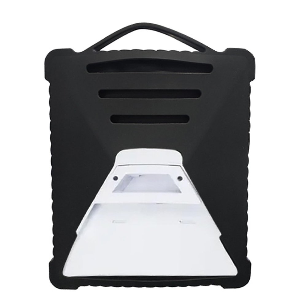 Marhynchus Silicone Protective for Mini Dish Silicone Cover for Mini Precise Fit 12.8x10.63in Premium Soft Material with Reusable Adhesive Stickers