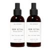 Muse Apothecary Room Ritual - Aromatic and Relaxing Room Mist, Infused with Natural Essential Oils - 4oz, Bergamot + French Lavender + Sandalwood - 2 Pack view 1