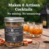 Caramel Apple Cocktail Kit | Cocktail Mix | Makes 8 Artisan Cocktails | Taste Just Like You're Eating A Caramel Apple On A Stick view 2