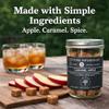 Caramel Apple Cocktail Kit | Cocktail Mix | Makes 8 Artisan Cocktails | Taste Just Like You're Eating A Caramel Apple On A Stick view 3
