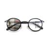 laureles Vintage Round Progressive Multifocal Reading Glasses Women Photochromic Sunglasses for Men Readers (C1, +1.00 Magnification) view 1