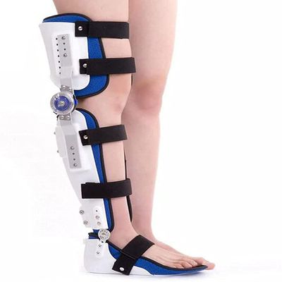 Knee Orthosis Support Joint Stabilizer,Proteor Fully Adjustable Calf Ankle Foot Fixed Bracket Left Leg Lateral And Right Leg Medial For Arthritis Pain,Osteoarthritis,Knee Joint Pain 1004 ( Left)