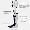 Knee Orthosis Support Joint Stabilizer,Proteor Fully Adjustable Calf Ankle Foot Fixed Bracket Left Leg Lateral And Right Leg Medial For Arthritis Pain,Osteoarthritis,Knee Joint Pain 1004 ( Left) view 3