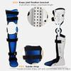 Knee Orthosis Support Joint Stabilizer,Proteor Fully Adjustable Calf Ankle Foot Fixed Bracket Left Leg Lateral And Right Leg Medial For Arthritis Pain,Osteoarthritis,Knee Joint Pain 1004 ( Left) view 4