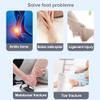 HCZKIUJ Orthosis Foot Drop,Kids Ankle Foot Orthosis Drop Foot Brace Children Night Splint Walking Sleeping Othopedic Drop Foot Support,Left+Right,S (Left+Right M) view 2