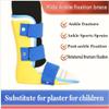 HCZKIUJ Orthosis Foot Drop,Kids Ankle Foot Orthosis Drop Foot Brace Children Night Splint Walking Sleeping Othopedic Drop Foot Support,Left+Right,S (Left+Right M) view 3