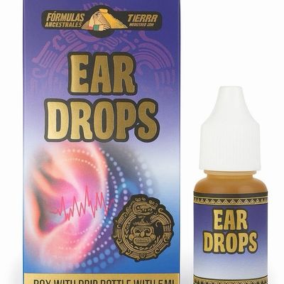Vertigo Ear Drops/Gotas para Odos Vrtigo Natural Ear Relief for Dizziness & Balance Support | Alivio Natural para el Vrtigo y Apoyo al Equilibrio 5 mL Dropper Bottle