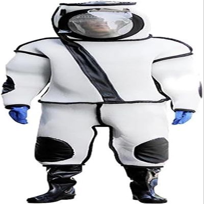 SJRYSJIHM Wasps Protective Clothing, Fan Protective Onesie,Wasps Keeper Suite with Beekeeping Gloves, Safety Breathability.(Small)