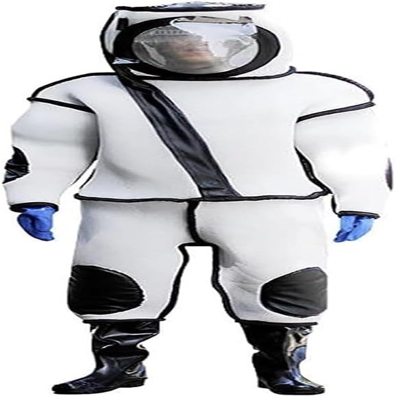 SJRYSJIHM Wasps Protective Clothing, Fan Protective Onesie,Wasps Keeper Suite with Beekeeping Gloves, Safety Breathability.(Small)