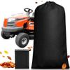 Vestamore 54 Cubic Feet Garden Leaf Collecting Tool, Lawn Tractor Oversized Leaf Bag, 420D Oxford Cloth Grass Catcher Bag, Mowers Large Capacity Storage Bag for Lawn view 1