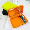 SENLIN DENTAL 100pcs Custom Personalized Oral Care Travel Kits, Dental Care Kit with Mirror, Bracket Removal Tool, Denture Brush with Any Image Logo and Text (100pcs Orange Oral Care Travel Kits) view 4
