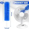3 Pack Fan Cleaner Brush,Duster,Cleaner Brush,Bendable Microfiber Head,Reusable Dust Remover,Washable,ldeal for Ceiling Fan Blades view 2