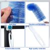 3 Pack Fan Cleaner Brush,Duster,Cleaner Brush,Bendable Microfiber Head,Reusable Dust Remover,Washable,ldeal for Ceiling Fan Blades view 3