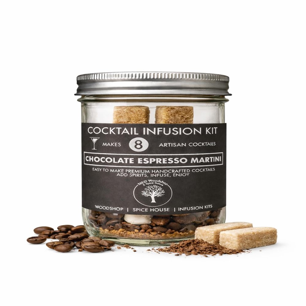 Chocolate Espresso Martini Mix | Cocktail Kit