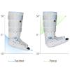 HCZKIUJ Walking Boot Fixed Ankle Brace Strap Support Foot Orthosis Plantar Splint Brace Thick Sole Shock Absorption for Ankle Foot Injuries for Left and Right Feet,Short,S (Short M) view 2