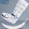 HCZKIUJ Walking Boot Fixed Ankle Brace Strap Support Foot Orthosis Plantar Splint Brace Thick Sole Shock Absorption for Ankle Foot Injuries for Left and Right Feet,Short,S (Short M) view 3