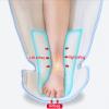 HCZKIUJ Walking Boot Fixed Ankle Brace Strap Support Foot Orthosis Plantar Splint Brace Thick Sole Shock Absorption for Ankle Foot Injuries for Left and Right Feet,Short,S (Short M) view 4