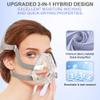 2 Packs Replacement F20 Fabric Mask Cushion(S) for AirFit F20 & Airtouch F20, Full Face Mask Wrapped by Breathable Fabric, F20 Cushion for CPAP Users, No Silicone Contact & Stuffiness (Purple, Small) view 4
