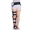 HCZKIUJ Post-Op Hip Ankle Foot Knee Brace Hinged Hip Stabiliser Correor Support Brace Adjustable Thigh Knee Ankle Foot Orthosis (Left S/35 41Cm) view 2