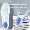 Elynsen Steppers Insoles for Men Women - Air Cushion Insoles with 4D Massage Insoles, Arch Support Insoles, Breathable & Shock Absorption for Work, Running, All-Day Comfort (White, Men 6-7/Women 8-9) view 2