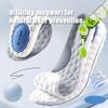 Elynsen Steppers Insoles for Men Women - Air Cushion Insoles with 4D Massage Insoles, Arch Support Insoles, Breathable & Shock Absorption for Work, Running, All-Day Comfort (White, Men 6-7/Women 8-9) view 3