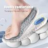 Elynsen Steppers Insoles for Men Women - Air Cushion Insoles with 4D Massage Insoles, Arch Support Insoles, Breathable & Shock Absorption for Work, Running, All-Day Comfort (White, Men 6-7/Women 8-9) view 4