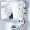 HCZKIUJ Walking Boot Fixed Ankle Brace Strap Support Foot Orthosis Plantar Splint Brace Thick Sole Shock Absorption for Ankle Foot Injuries for Left and Right Feet,Short,S (Long S) view 2