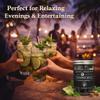 Blackberry Mojito Cocktail Kit | Cocktail Mix | 8 Artisan Cocktails | Tastes Just Like The Classic Cuban Cocktail view 2