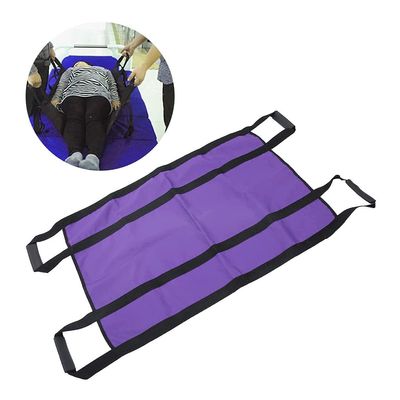 TTXNJKBF Transfer Board Slide Patient Lift Belts Lifting Seniors Disabled Positioning Pad Draw Sheet Hospital Bed Pads with Handles for Turning, & Repositioning