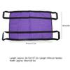 TTXNJKBF Transfer Board Slide Patient Lift Belts Lifting Seniors Disabled Positioning Pad Draw Sheet Hospital Bed Pads with Handles for Turning, & Repositioning view 2