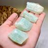 DGHIHZDHO 1pc 10-30g Raw Pistachio Green Calcite Stones Rough Crystals Gemsstones DGHIHZDHO view 2