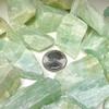 DGHIHZDHO 1pc 10-30g Raw Pistachio Green Calcite Stones Rough Crystals Gemsstones DGHIHZDHO view 3