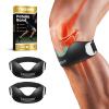 Patellar Tendon Support Strap (2 Pack) Adjustable Non-Slip Knee Strap view 1