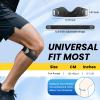 Patellar Tendon Support Strap (2 Pack) Adjustable Non-Slip Knee Strap view 4