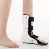 HCZKIUJ Foot Orthosis Adjustable Non-Slip Sole Ankle Joint Brace Fixed Magic Paste Breathable Removable Lining for Sprains Fraures Ankle,Left,L (Right S) view 4