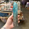 1pc 12-14cm Blue Apatite Tower Crystals for Sensory Pleasure Relaxation Special Gift Gemstone Stone view 2