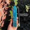 1pc 12-14cm Blue Apatite Tower Crystals for Sensory Pleasure Relaxation Special Gift Gemstone Stone view 3