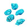 DGHIHZDHO 1pc Blue 60-100g Stone with Vibrant Blue-Green Black Veins Raw DGHIHZDHO view 1