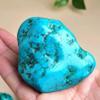 DGHIHZDHO 1pc Blue 60-100g Stone with Vibrant Blue-Green Black Veins Raw DGHIHZDHO view 2