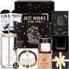 12PCS Capricorn Birthday Gifts for Women-Capricorn Zodiac Gifts for Women, Mom, Wife, Self Care Package,Get Well Soon, Mother's Day Baskets Birthday Astrological Baskets view 1